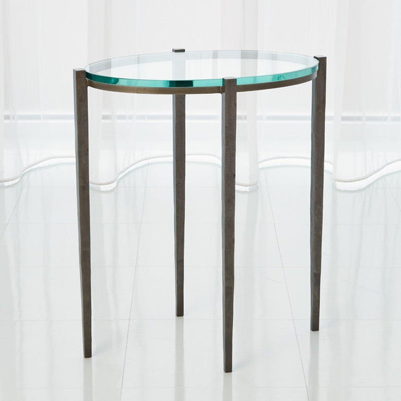 Global Views Petite Oval Accent Table