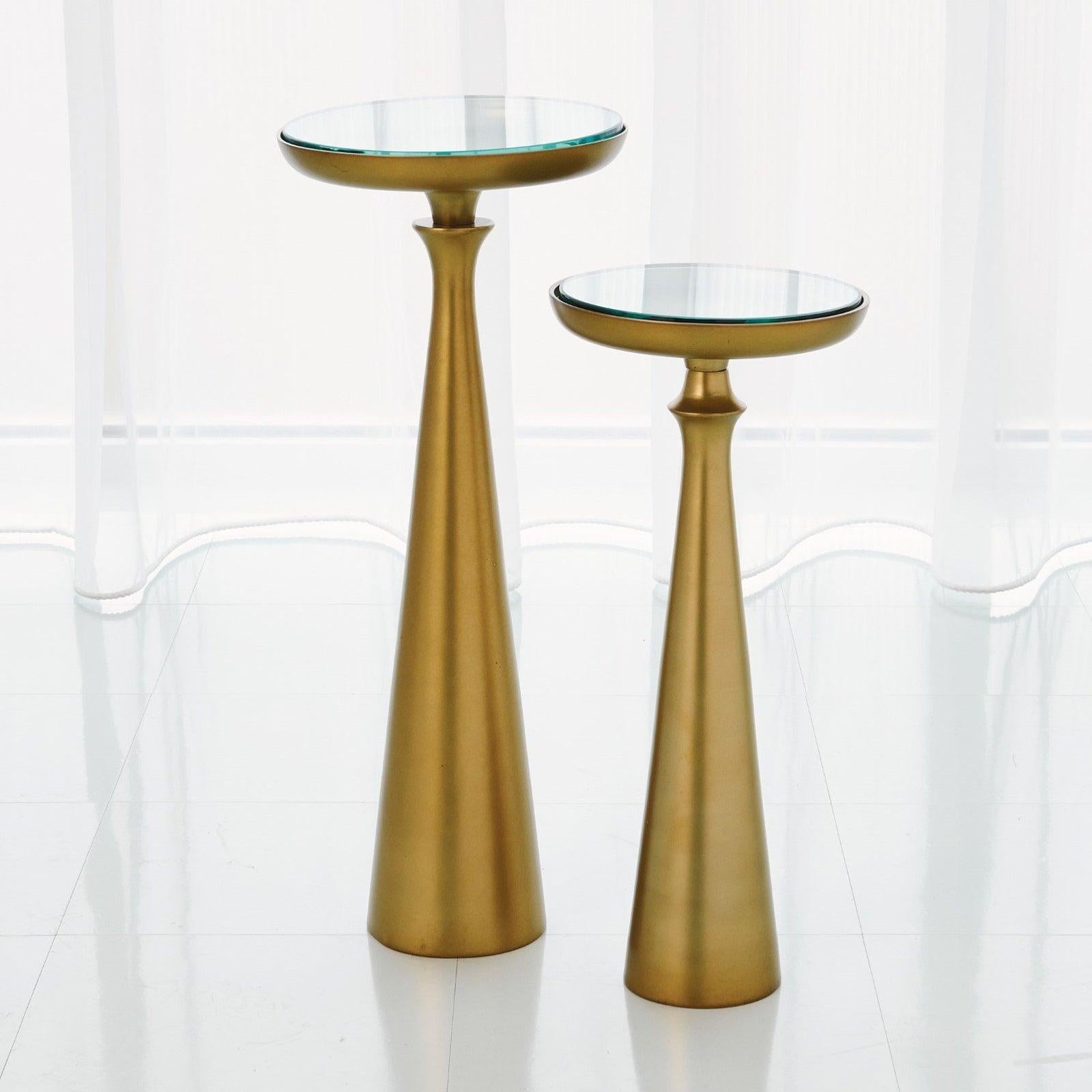 Global Views Minaret Accent Table