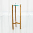 Global Views Oculus Accent Table