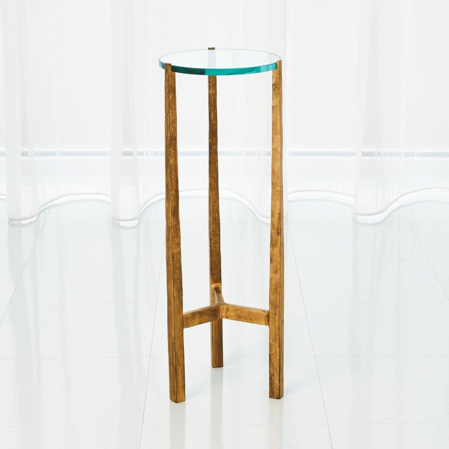 Global Views Oculus Accent Table