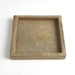 Global Views Marble Tray Antiqued White