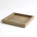Global Views Marble Tray Antiqued White