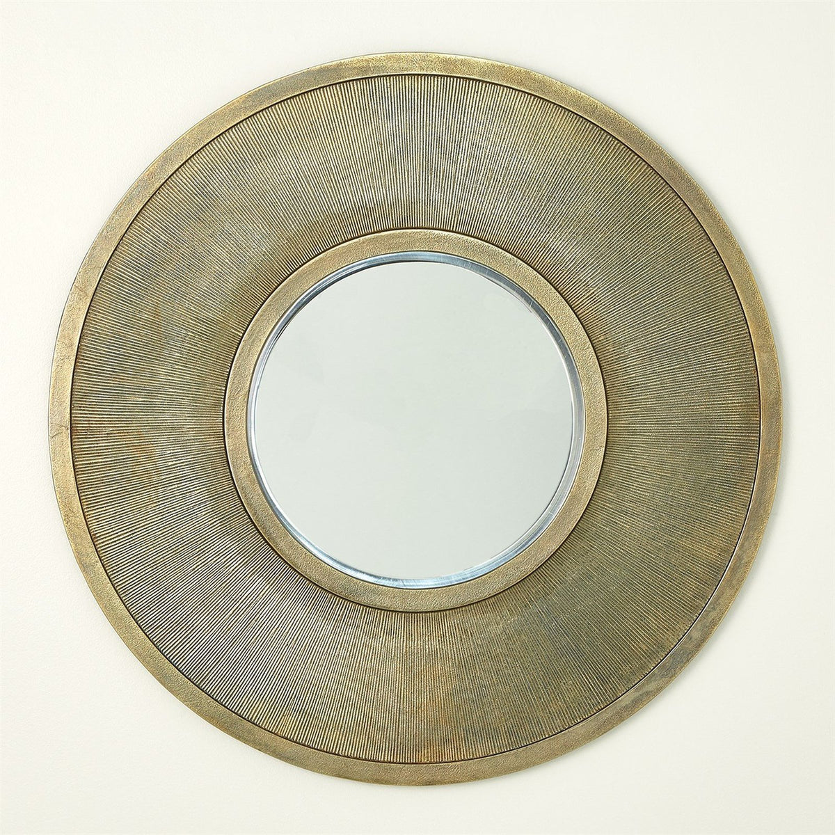 Sunray/set of 3 Gold Round Mirror/decorative Wall Art/circle