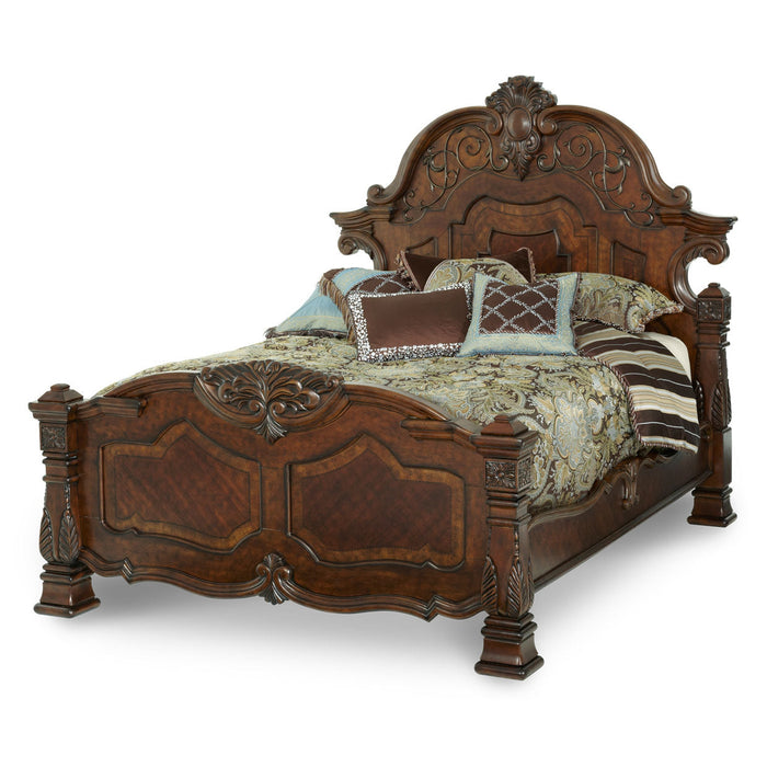 Michael Amini Windsor Court Mansion Bed