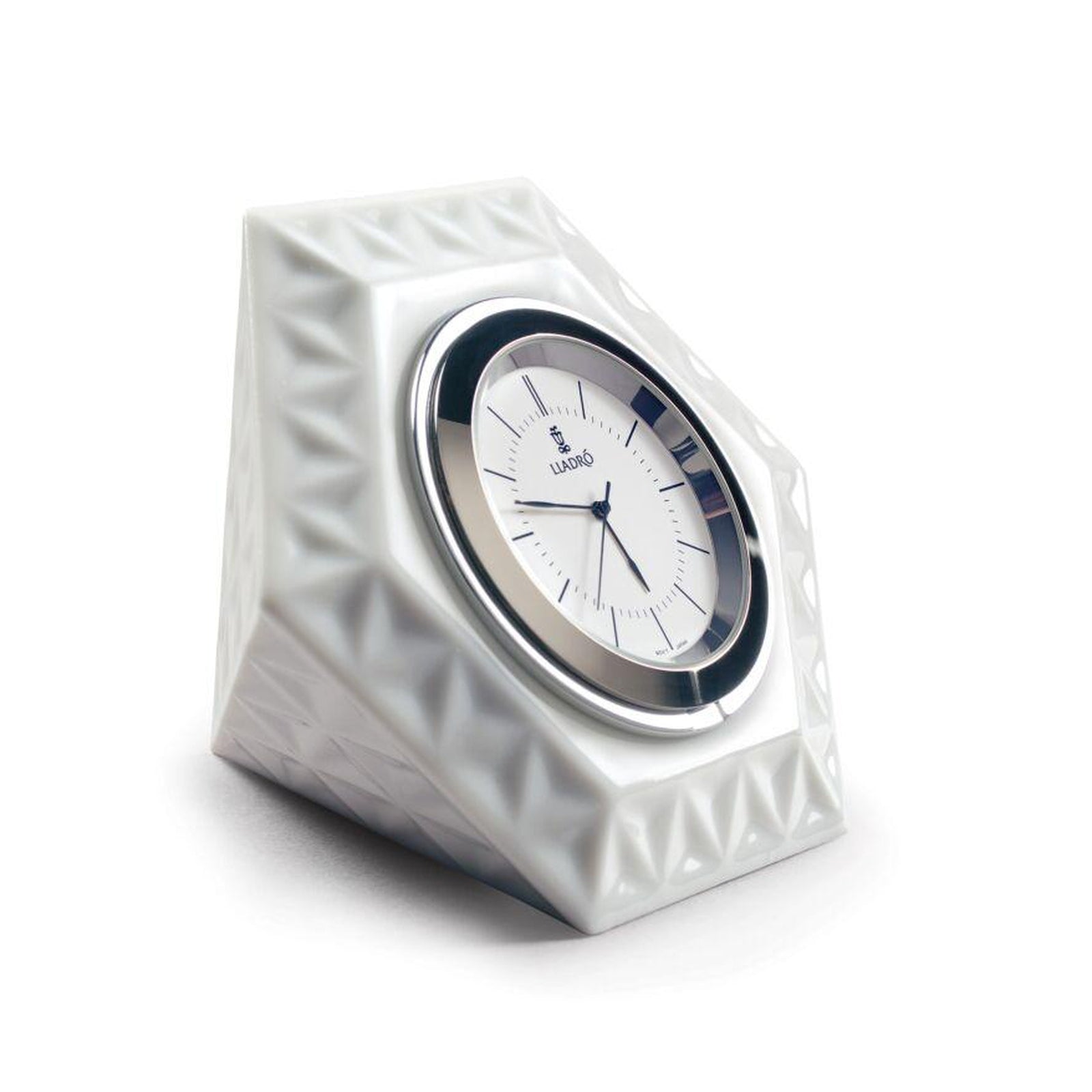 LLADRO Frame hexagonal clock