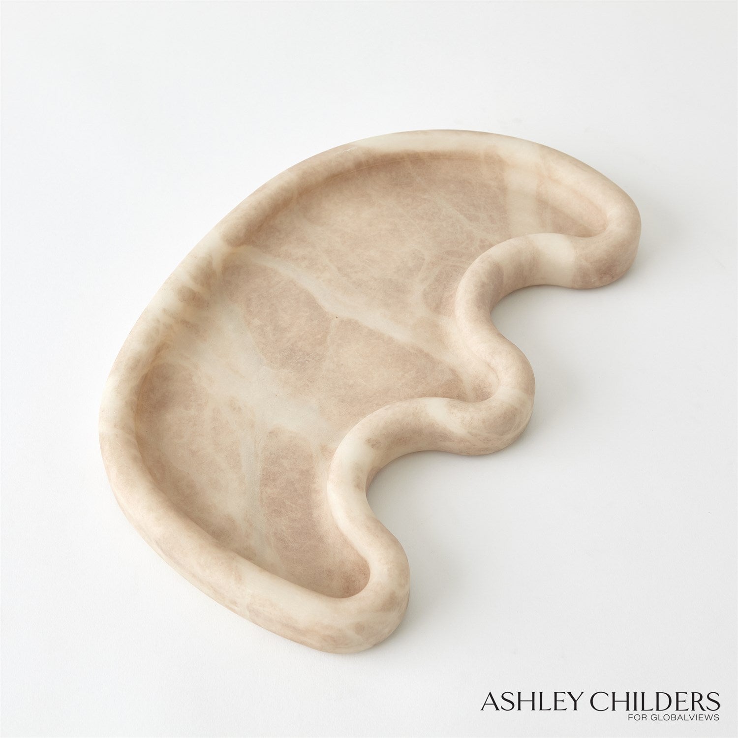 Global Views Amera Tray by Ashley Childers