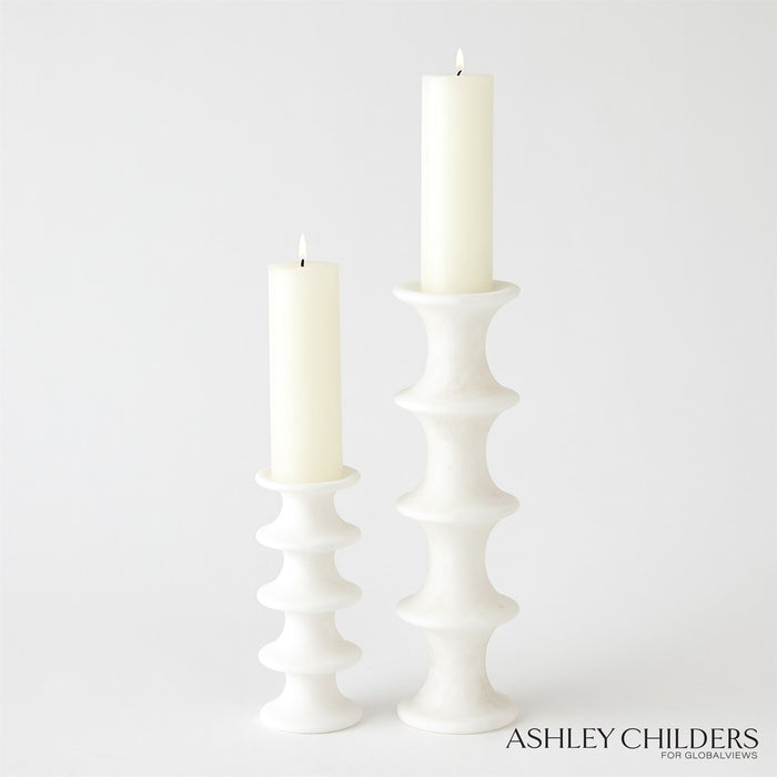 Global Views Ridge Candlestick by Ashley Childers