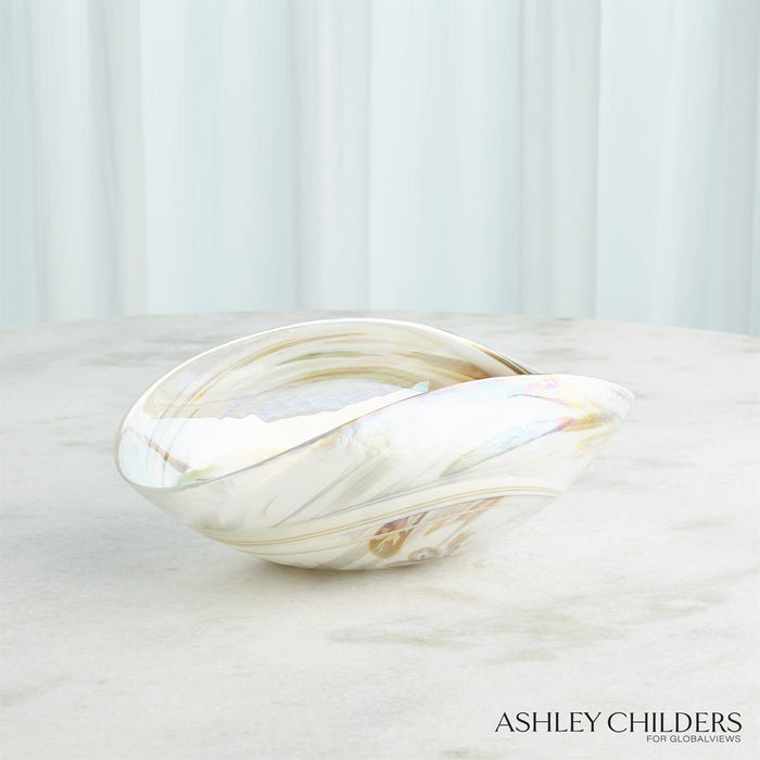 Global Views Maura Oval Bowl by Ashley Childers