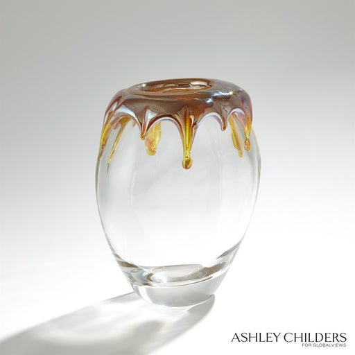 Global Views Honey Pot-Drip Slip by Ashley Childers