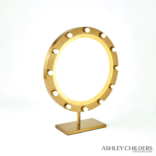 Global Views Quartz Vanity Mirror by Ashley Childers
