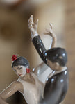 Lladro Flamenco dancers Couple Figurine