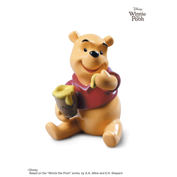 Lladro Winnie the Pooh Figurine