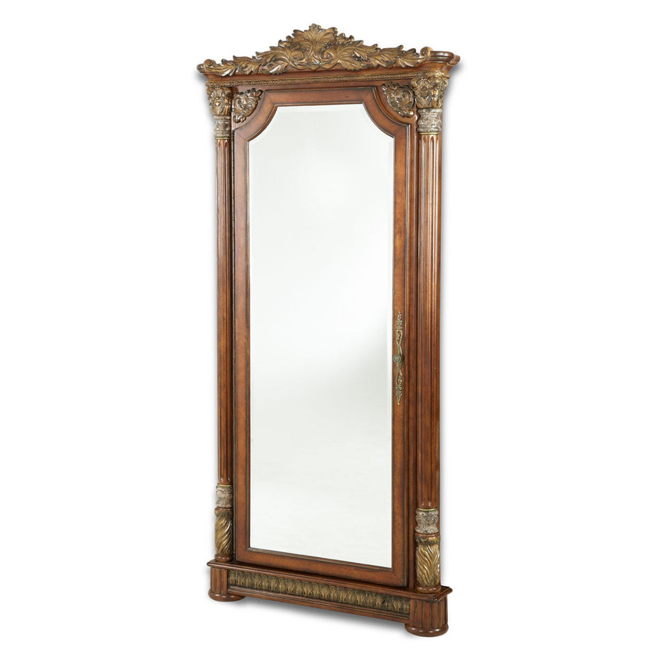 Michael Amini Villa Valencia Floor Mirror