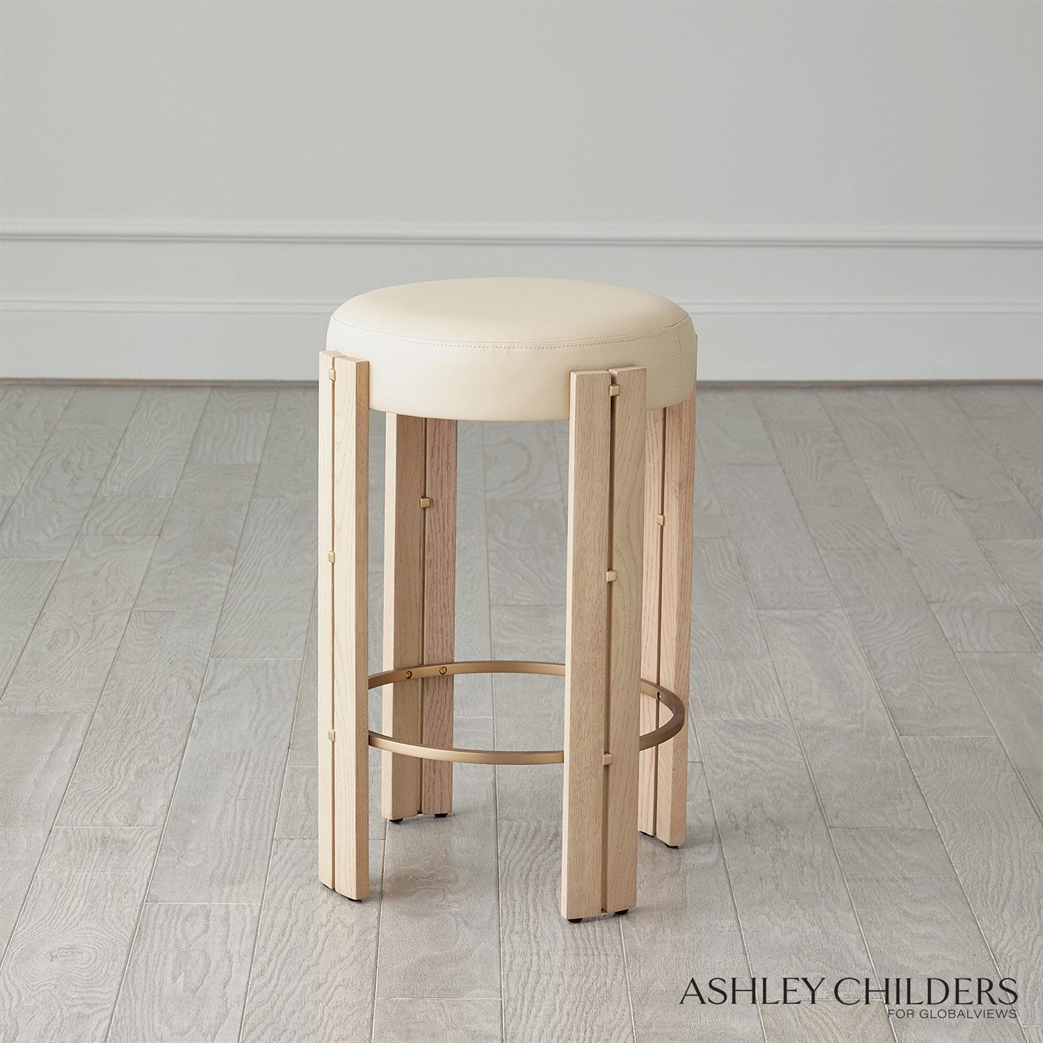 Global Views Paxton Counter Stool by Ashley Childers