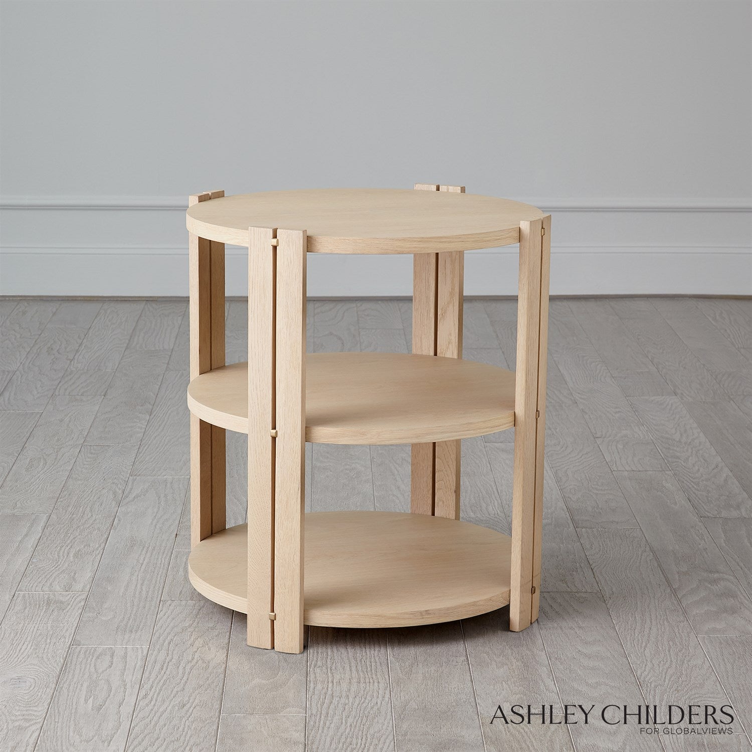 Global Views Paxton End Table by Ashley Childers