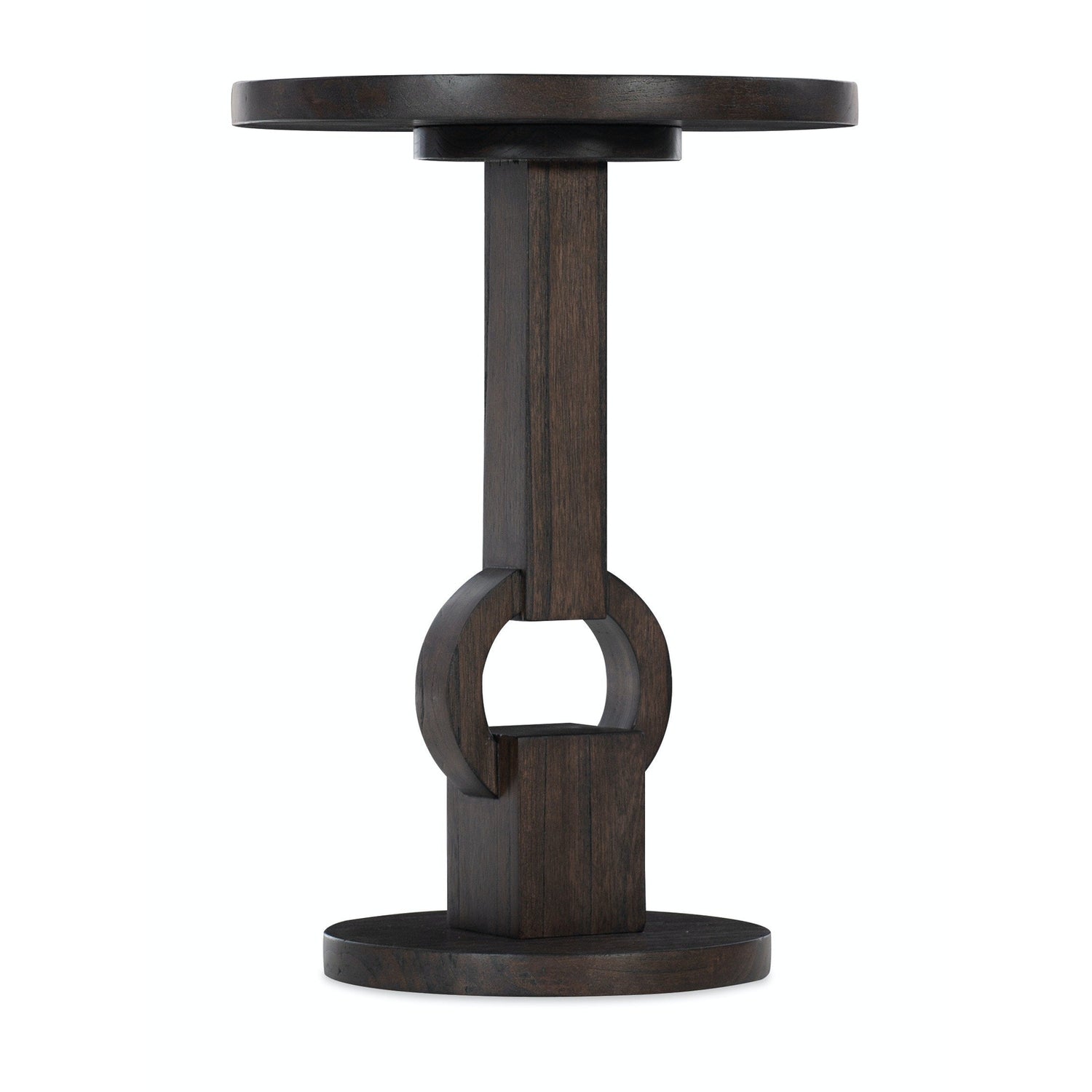 Hooker Furniture Commerce & Market Round Side Table