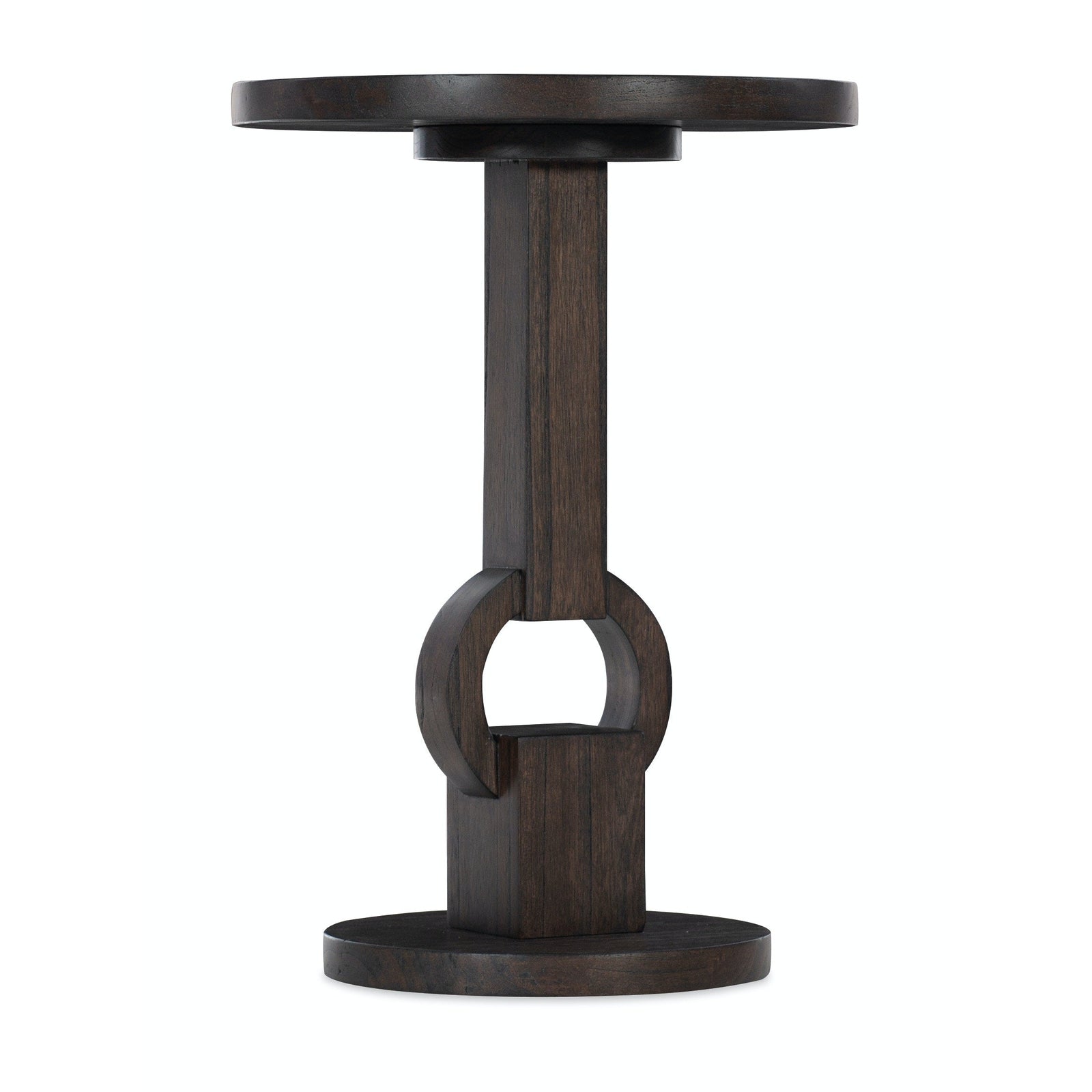 Hooker Furniture Commerce & Market Round Side Table