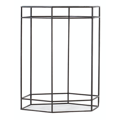 Hooker Furniture Commerce & Market Hexagonal Accent Table