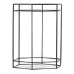 Hooker Furniture Commerce & Market Hexagonal Accent Table