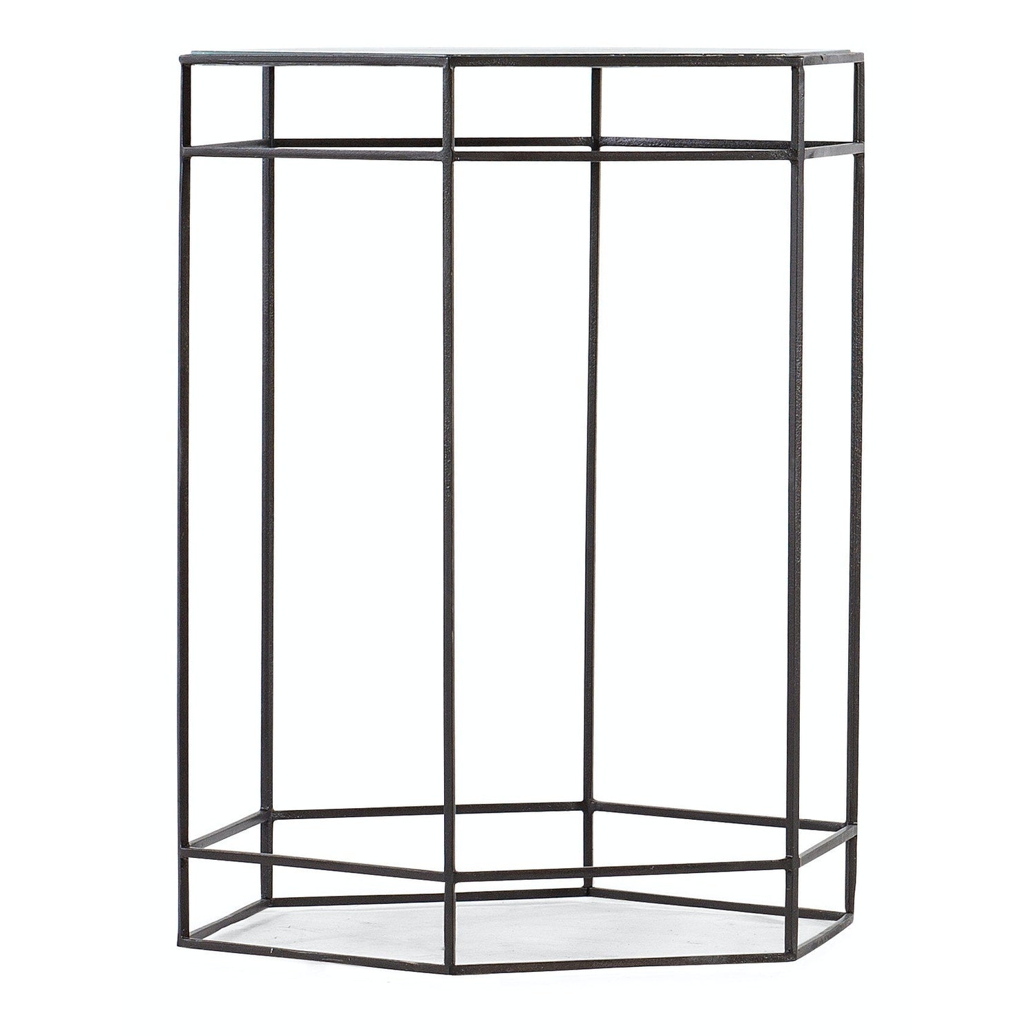 Hooker Furniture Commerce & Market Hexagonal Accent Table