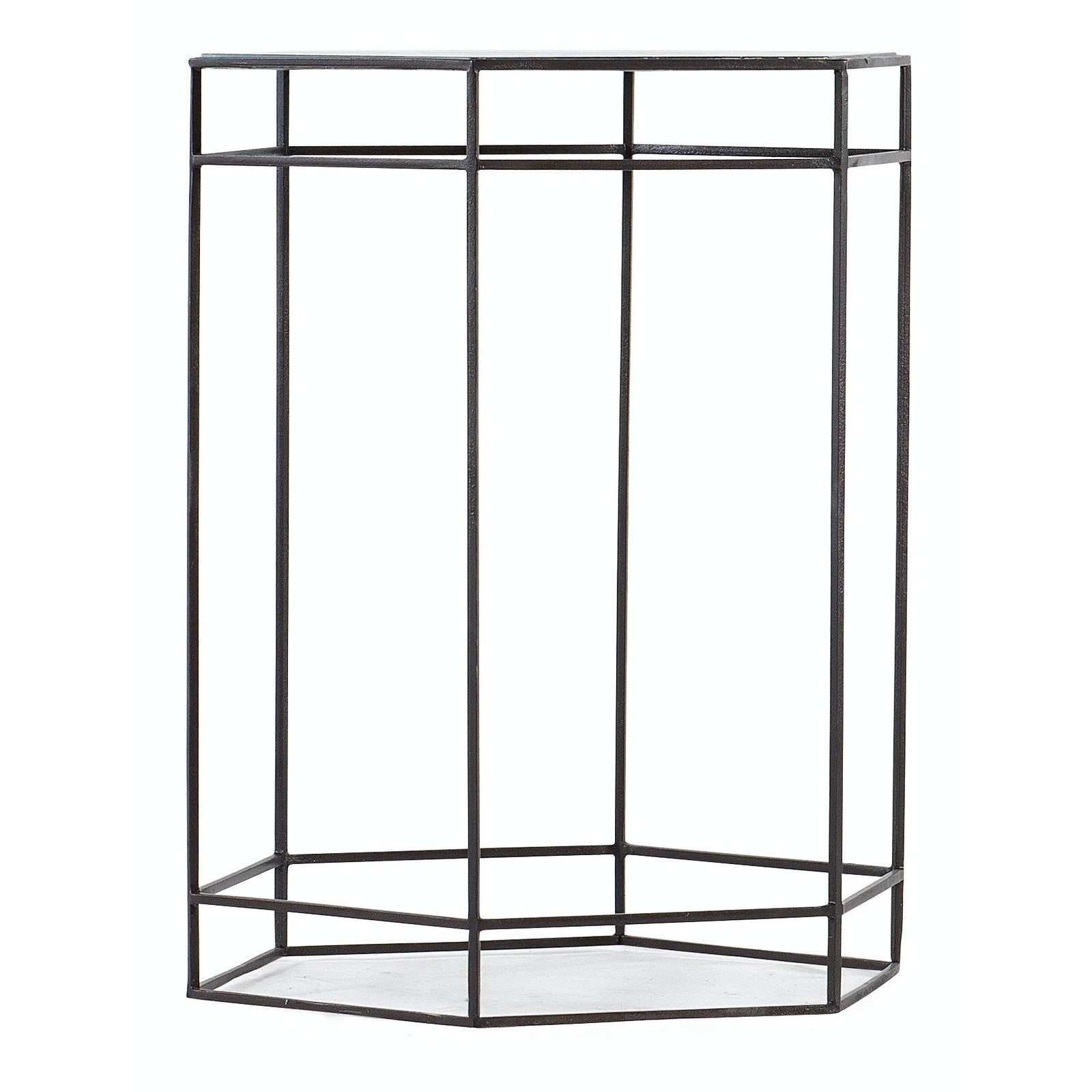 Hooker Furniture Commerce & Market Hexagonal Accent Table