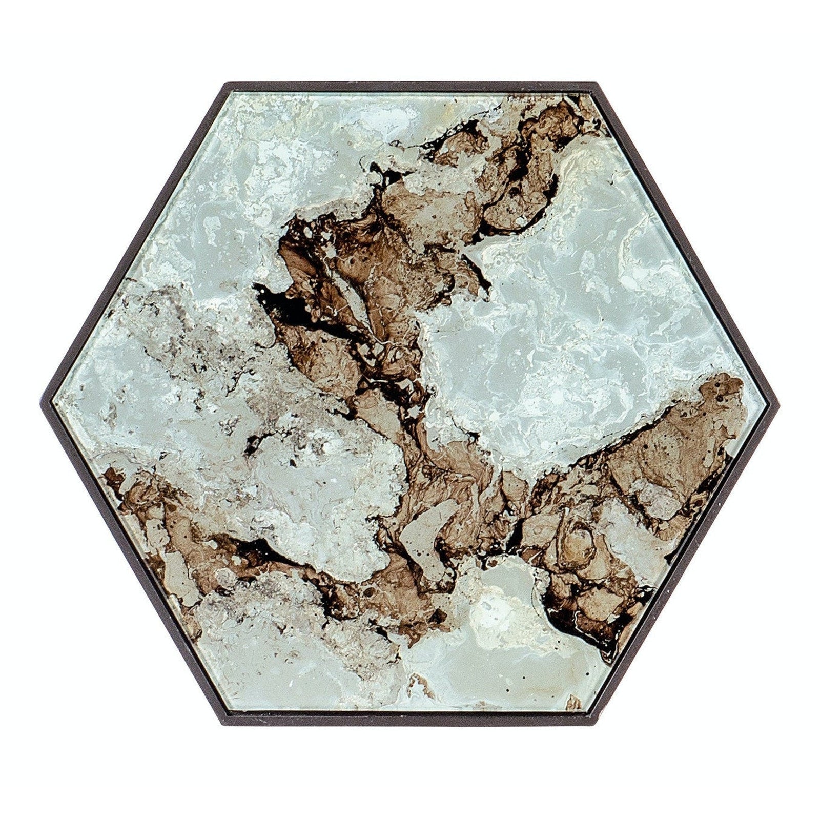 Hooker Furniture Commerce & Market Hexagonal Accent Table