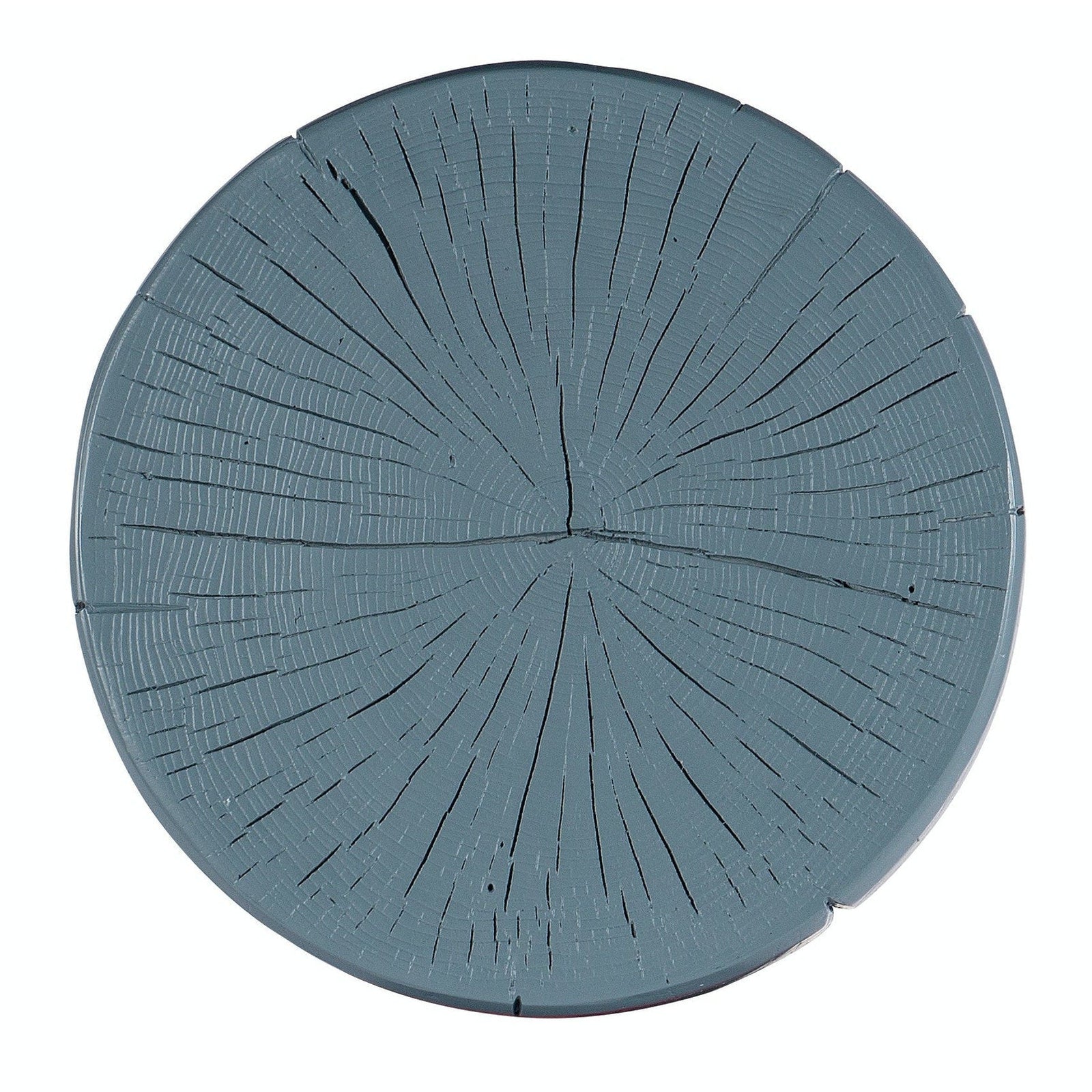 Hooker Furniture Commerce & Market Carved Stump Side Table