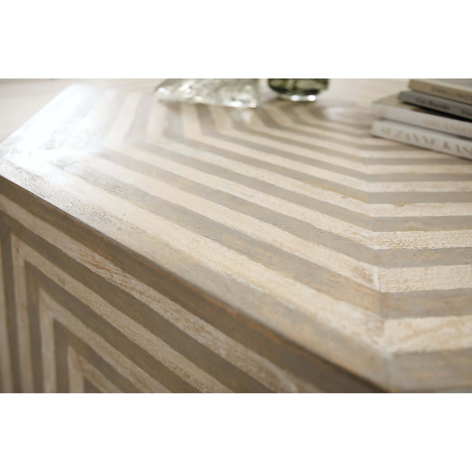 Hooker Furniture Commerce & Market Octagonal Cocktail Table