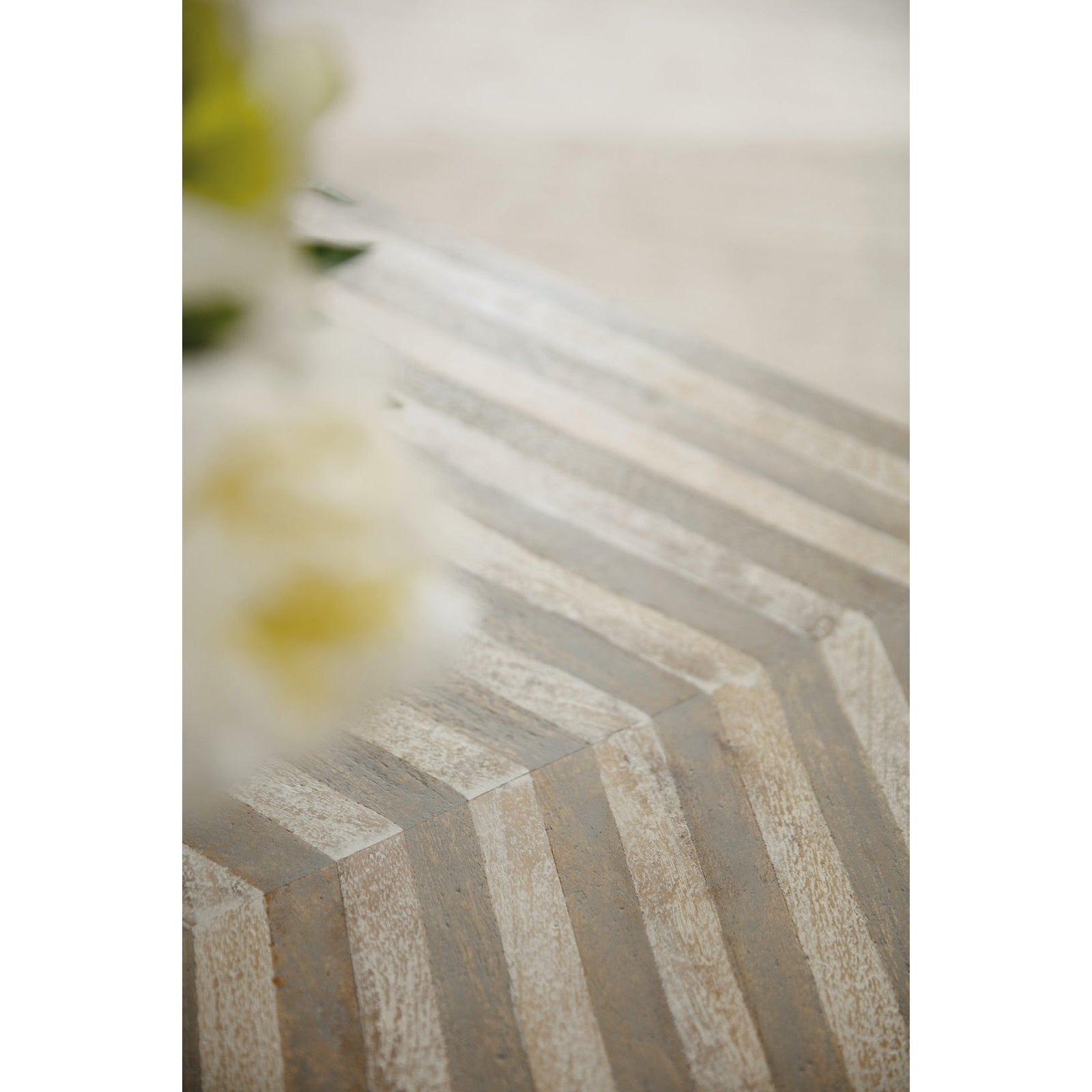 Hooker Furniture Commerce & Market Octagonal Cocktail Table