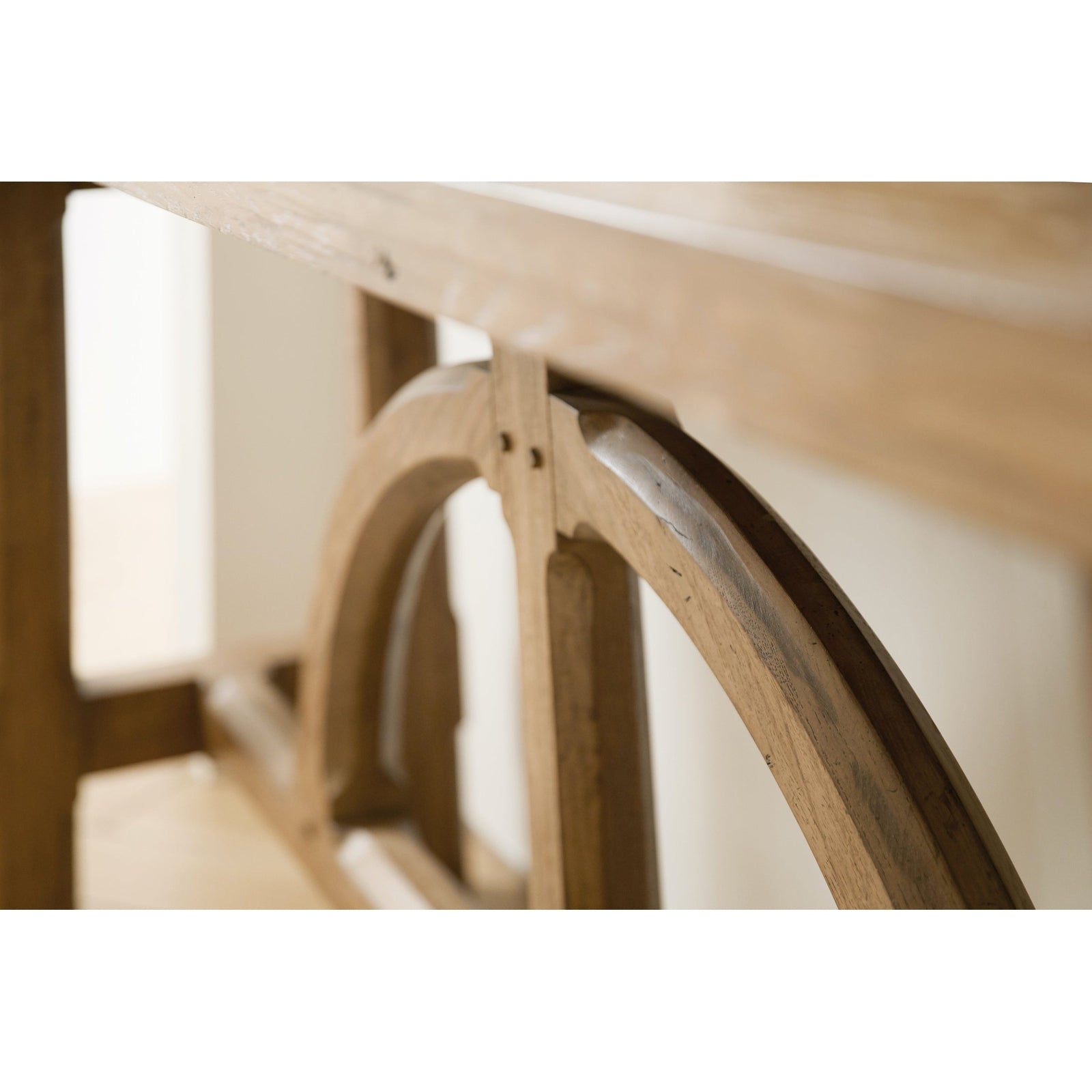 Hooker Furniture Commerce & Market Half Circle Console Table