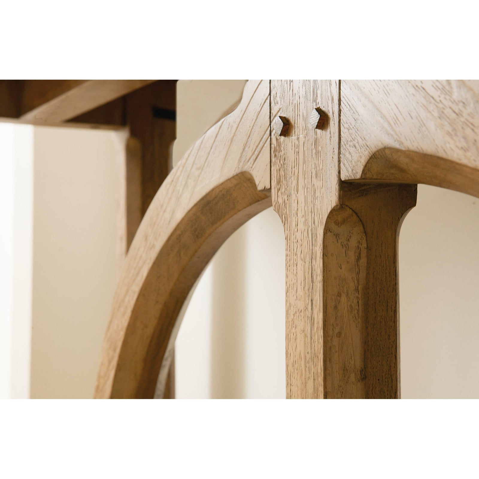 Hooker Furniture Commerce & Market Half Circle Console Table