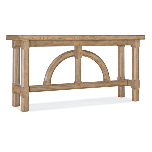 Hooker Furniture Commerce & Market Half Circle Console Table