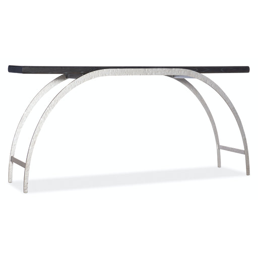 Hooker Furniture Commerce & Market Metal and Wood Console Table