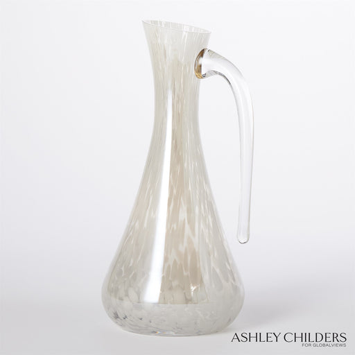 Global Views Hamish Pitcher-Opal Dots by Ashley Childers