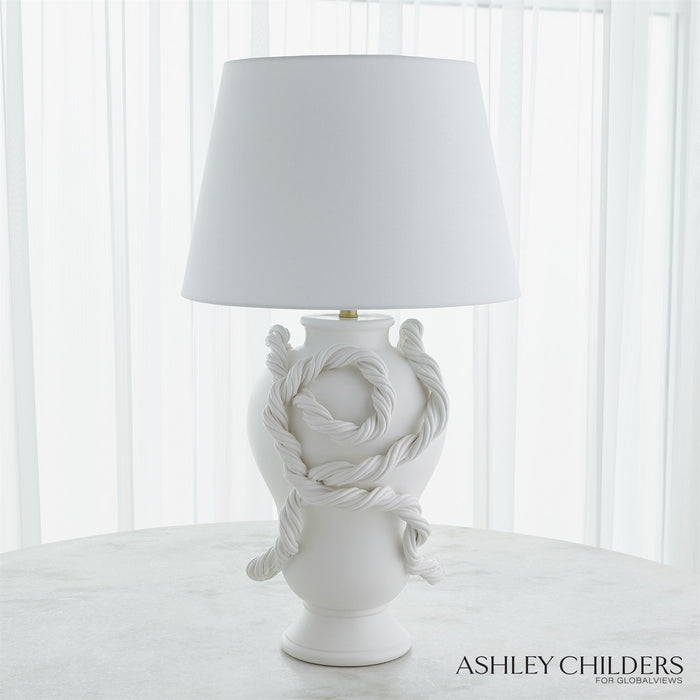 Global Views Twisted Vine Lamp by Ashley Childers