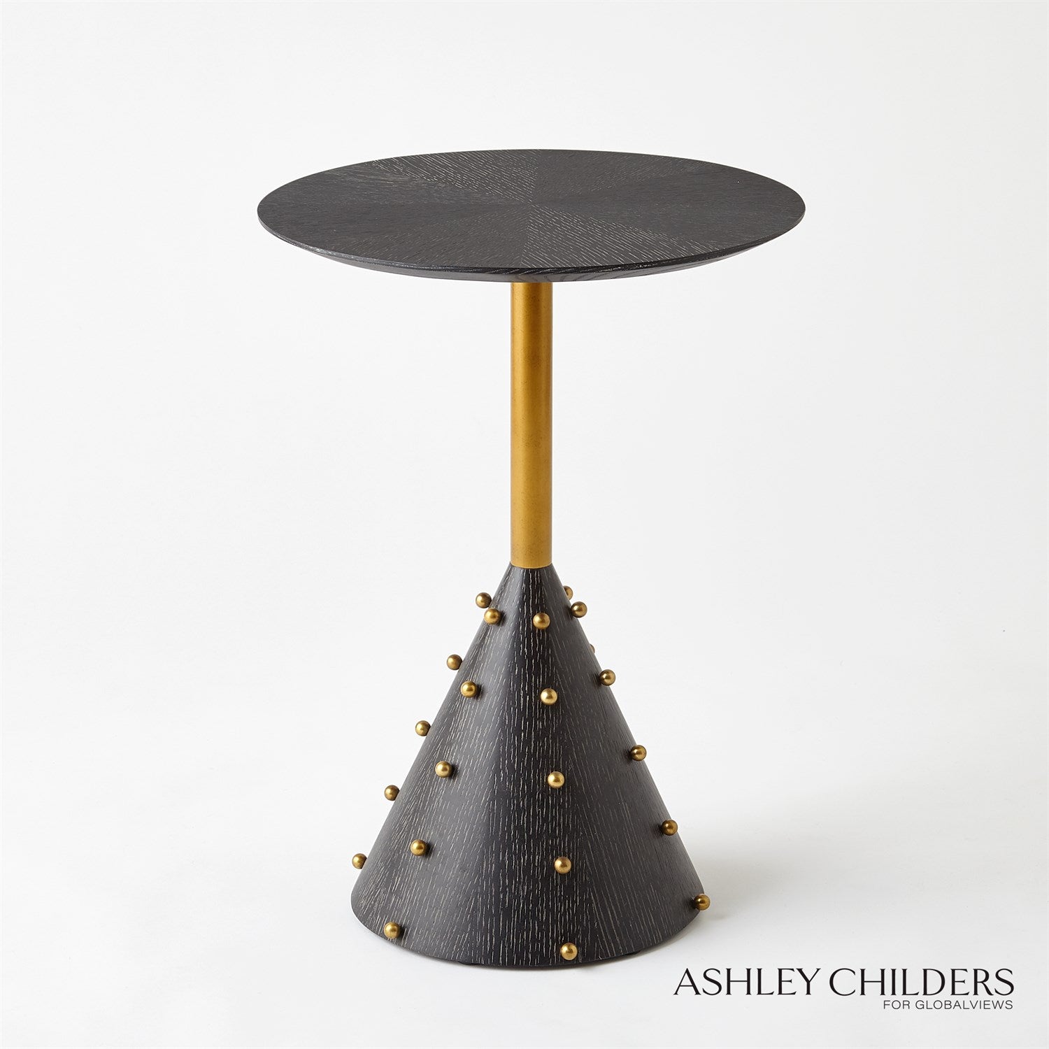 Global Views Spheres Drink Table by Ashley Childers