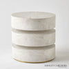 Global Views Pivot Side Table by Ashley Childers