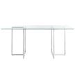 Euro Style Legend Rectangular Dining Table