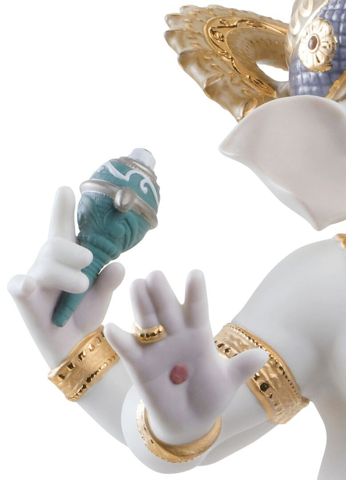 Lladro Dancing Ganesha Figurine Limited Edition