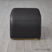 Global Views Cade Stool by Ashley Childers