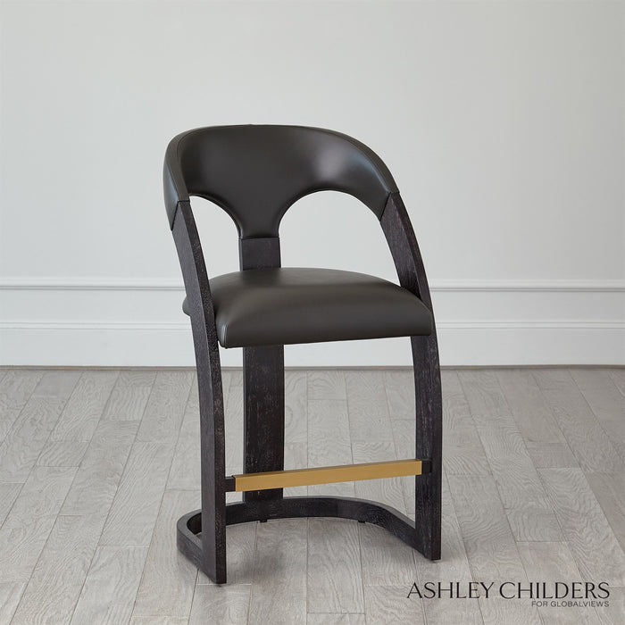 Global Views Delia Counter Stool by Ashley Childers