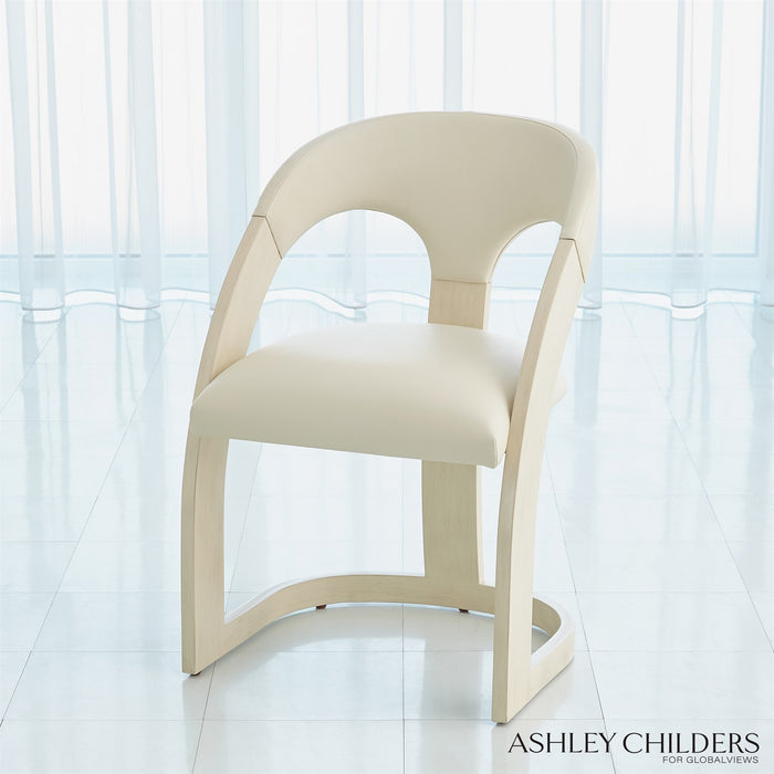 Global Views Delia Chair by Ashley Childers