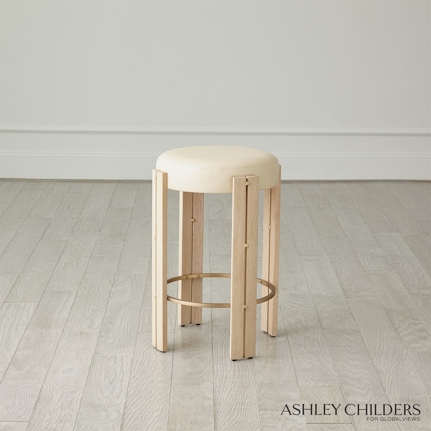 Global Views Paxton Counter Stool by Ashley Childers