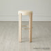 Global Views Paxton Bar Stool by Ashley Childers