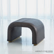 Global Views Cade Stool by Ashley Childers