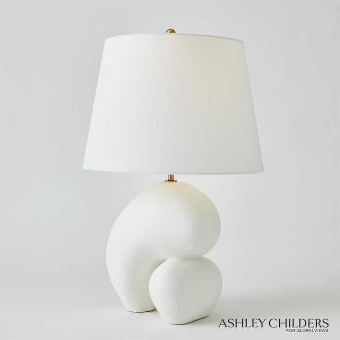 Global Views Muse Lamp by Ashley Childers