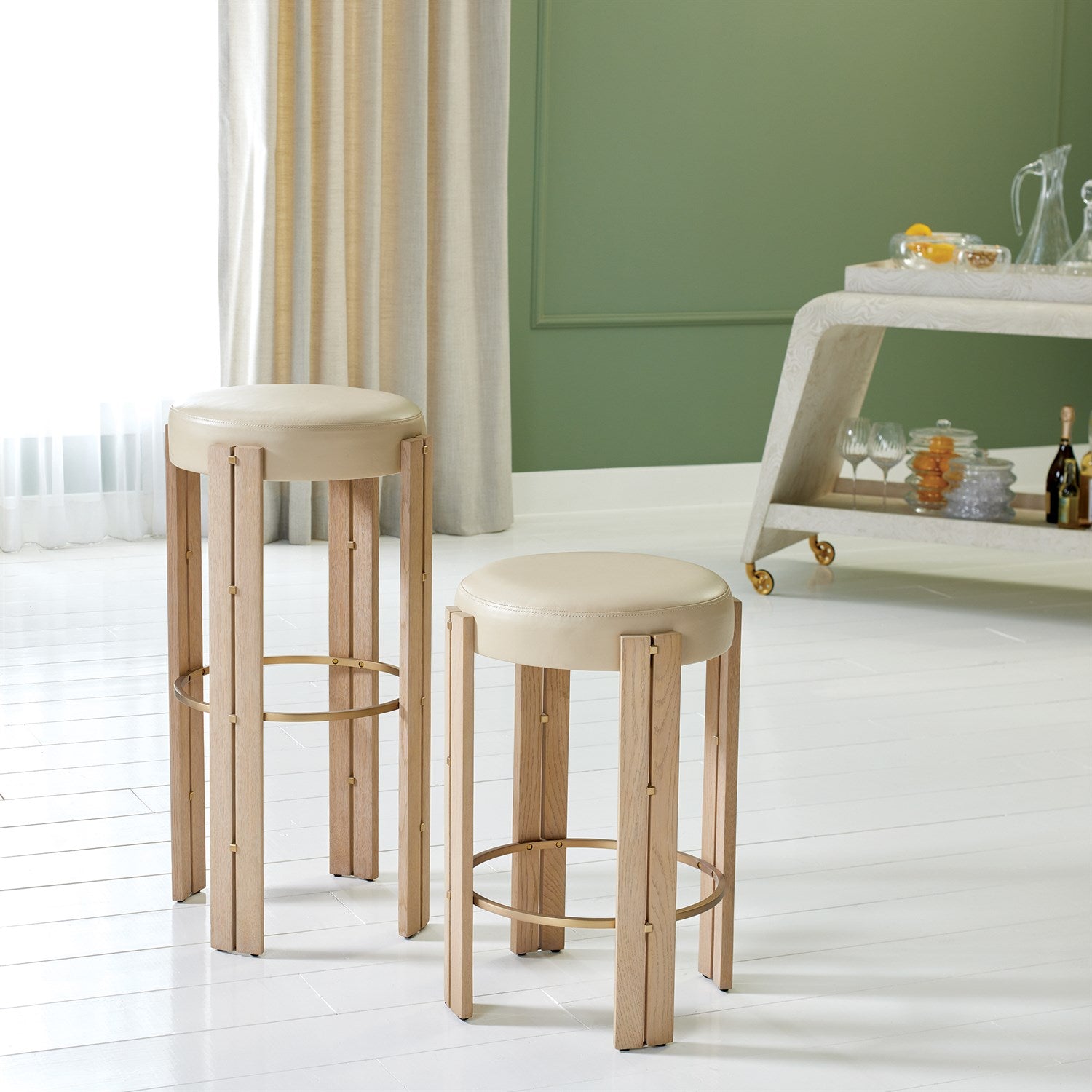 Global Views Paxton Counter Stool by Ashley Childers