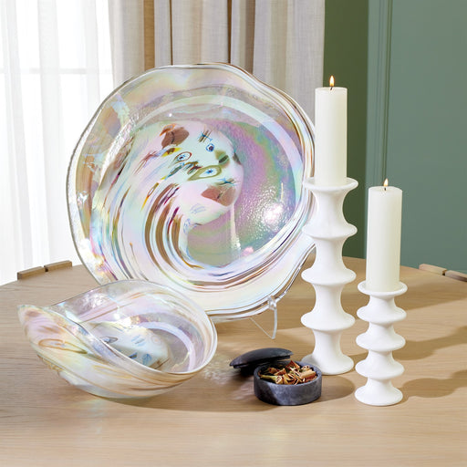 Global Views Maura Centerpiece Charger by Ashley Childers