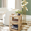 Global Views Paxton End Table by Ashley Childers