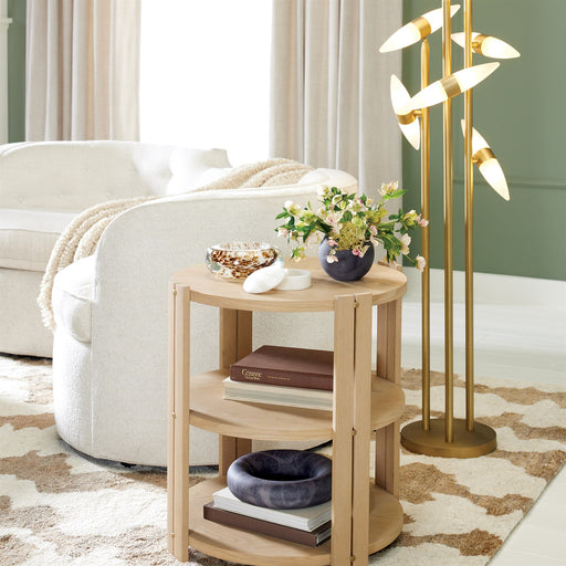 Global Views Paxton End Table by Ashley Childers